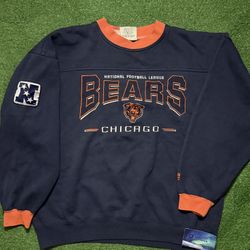 Vintage Chicago Bears Crewneck Large