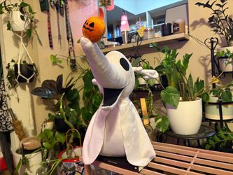 Zero Ghost Dog Plush Nightmare Before Christmas