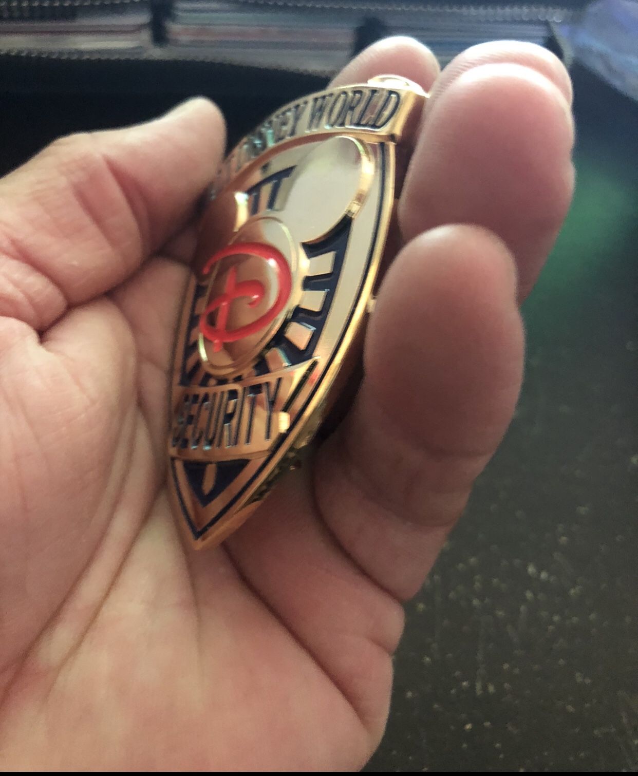 Disney Castmember Security Uniform Badge for Sale in Kissimmee, FL