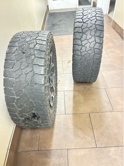 Car/ Wheel Tires Set of 4.