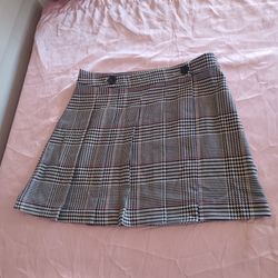Arizona Jean Co. Pleated Ladies Mini-Skirt Size 9
