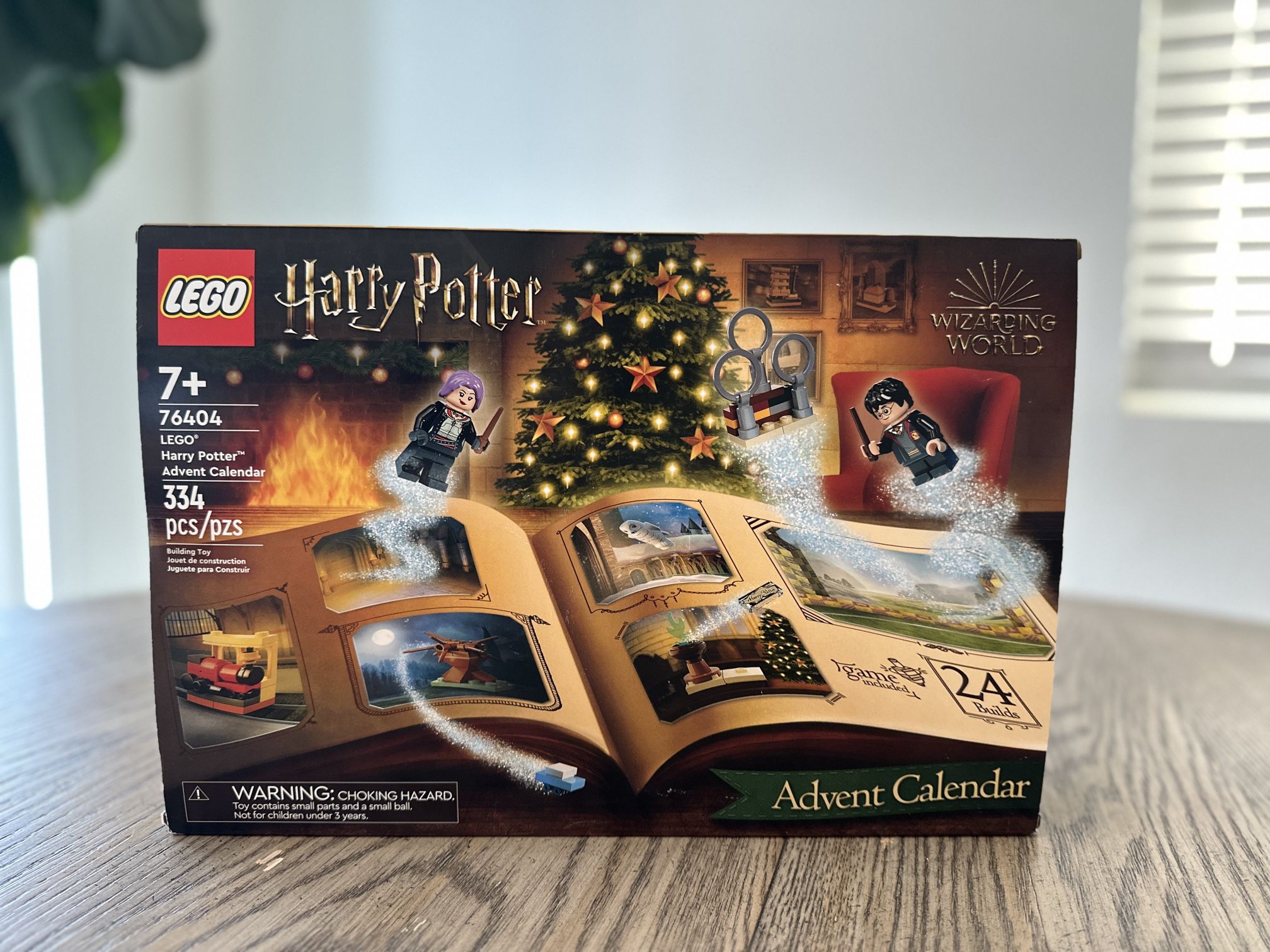 LEGO Harry Potter 2022 Advent Calendar 76404 Building Toy Set and Minifigures