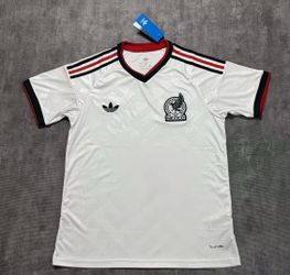 Mexico 2026 World Cup White Jersey