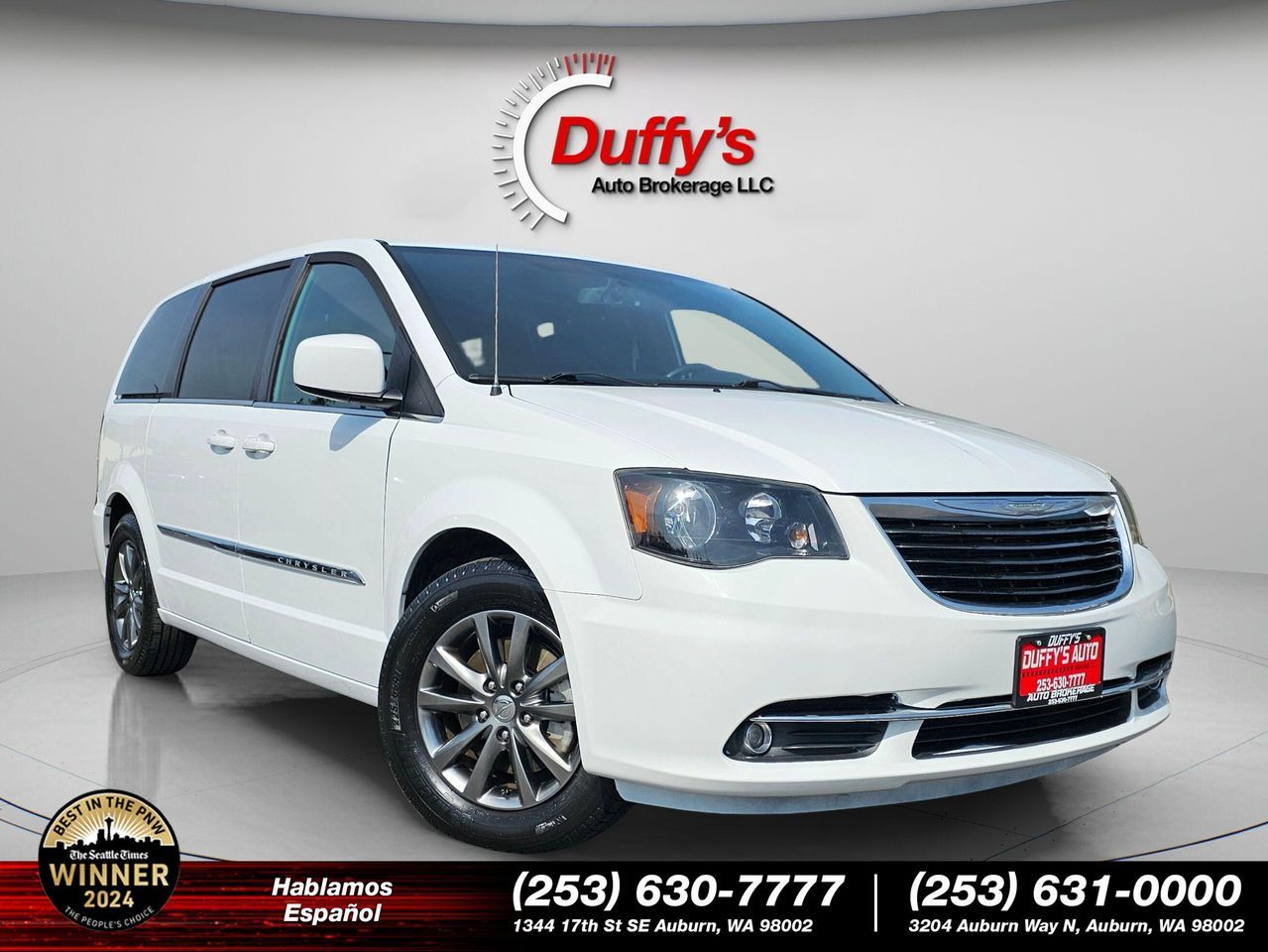 2016 Chrysler Town & Country