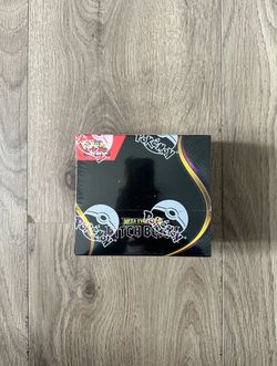 Pokemon pitch black booster