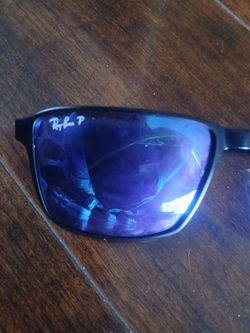 Ray-bans polarized sunglasses