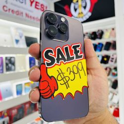 iPhone 14 Pro 128gb Unlocked 77% Battery