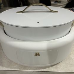 Beautiful 10-in-1 6qt Electric Multi-Cooker BRAND NEW (Beautiful is the Brand)