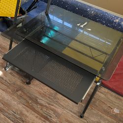 Glass Computer Desk