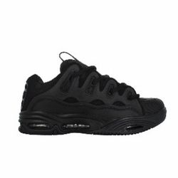 Osiris D3 2001 Black/Black/Black SZ 13 shoes y2k