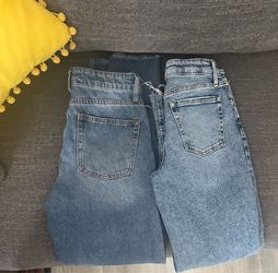 Medium blue denim jeans