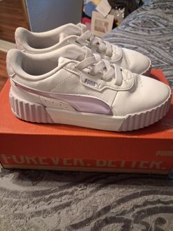 Tenis niña ,puma. Zise 13