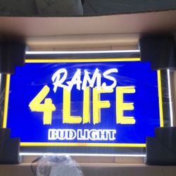 Budlight Rams 4Life Led 