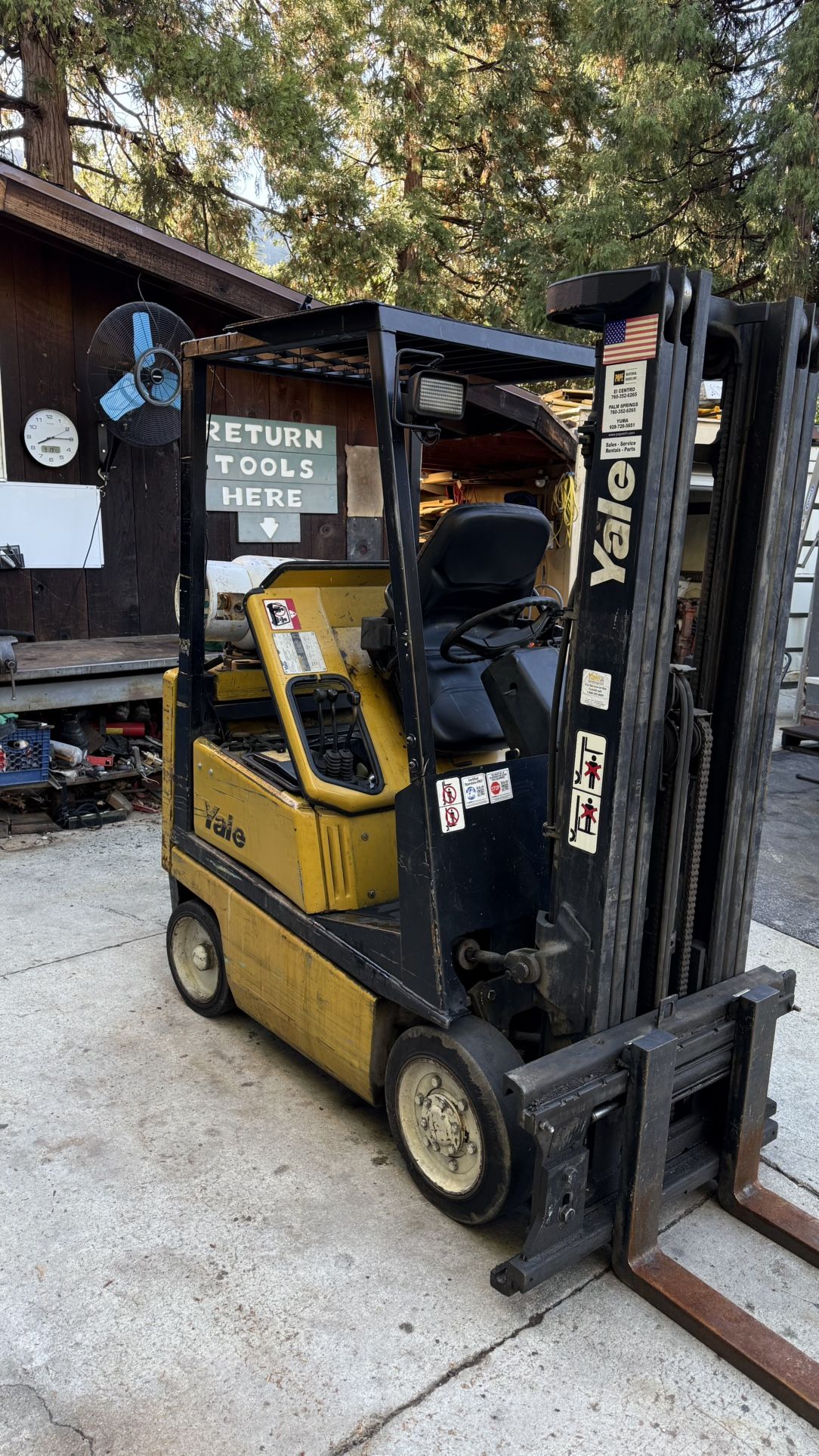 2000 Yale Forklift