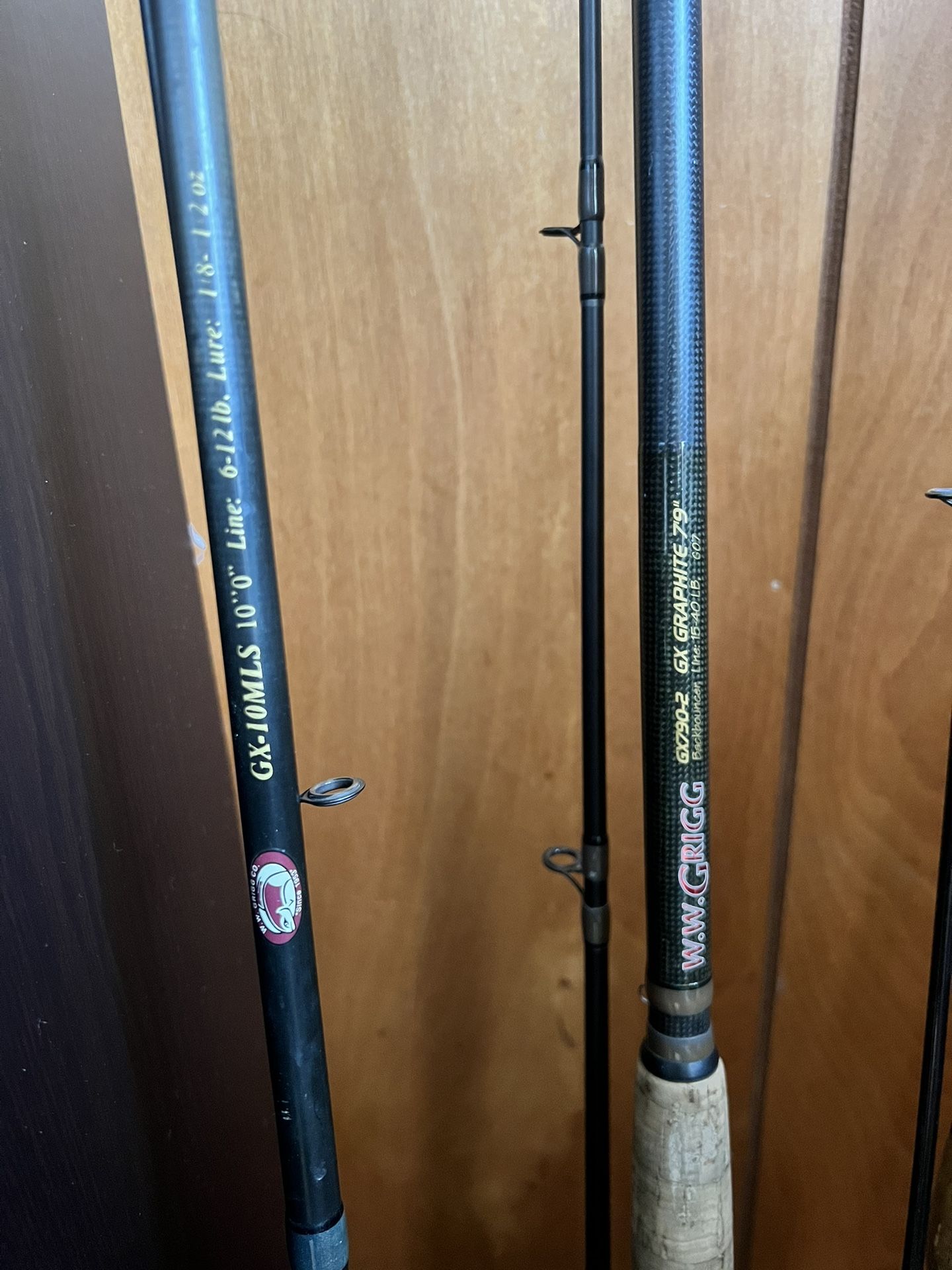 Griggs Salmon Steelhead Fishing Rods