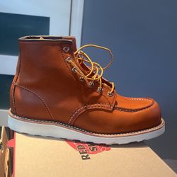 Red Wing Boots Moc-toe Classic 