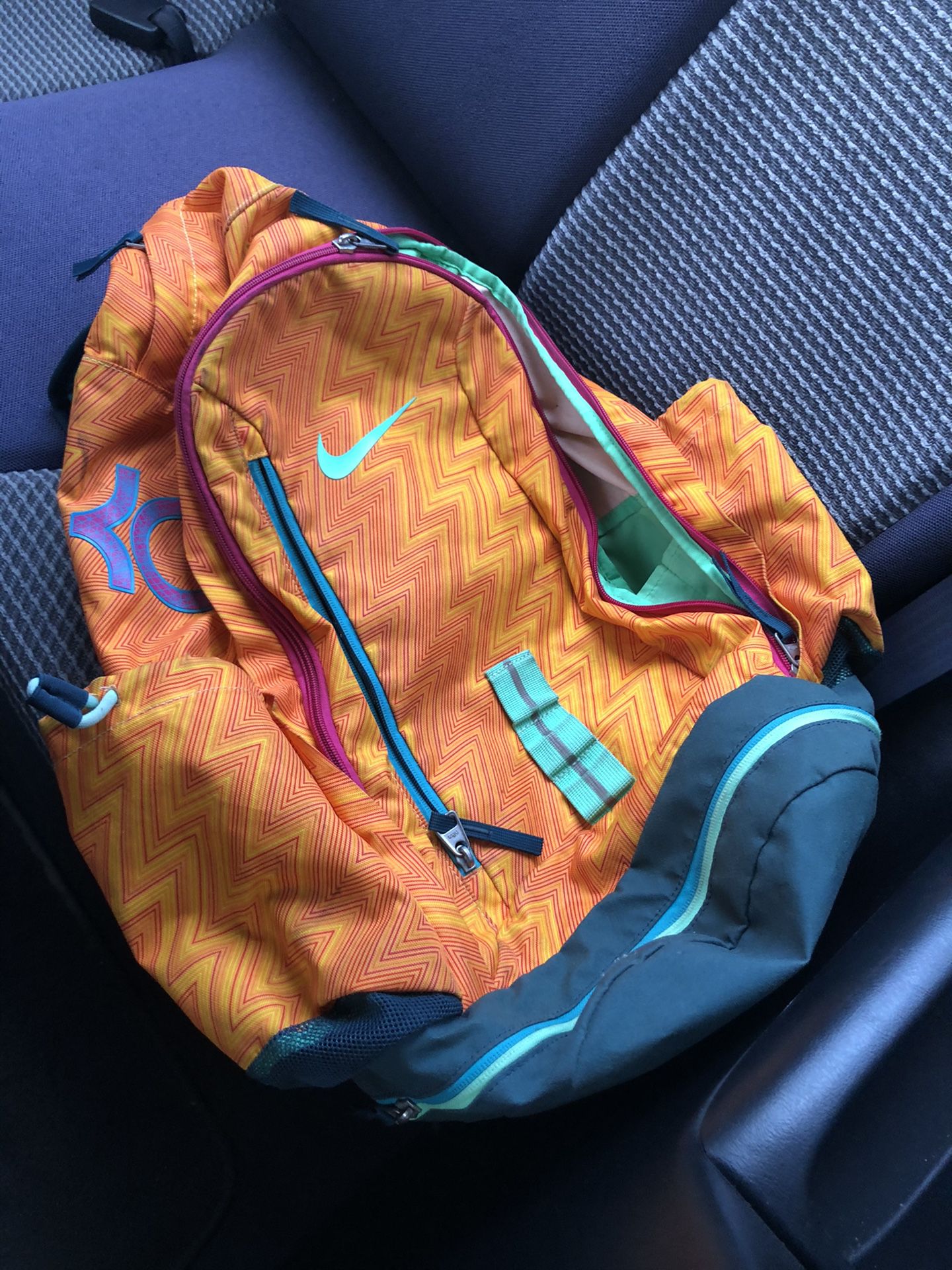 Kevin Durant backpack