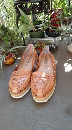 Huaraches Típicos Mexicanos 9, Nuevecitos, Nunca Usados