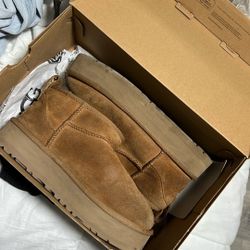 Kids Uggs Platform Mini 