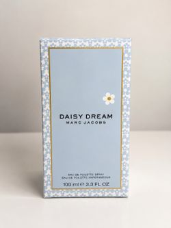 * Authentic Marc Jacobs Daisy Dream EDT 3.3 oz / 100 mL Brand New & Sealed Perfume for Women