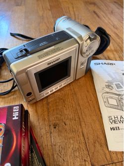 Camcorder- Everything included! Vintage Fun