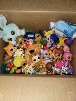 LOL Surprise L.O.L Dolls Mixed Lot with Accessories