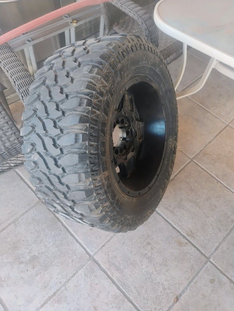 Rims & Tires Universal for Sale in Las Vegas, NV - OfferUp