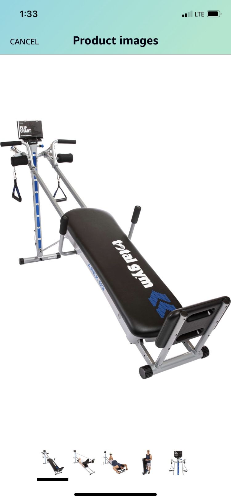 Total Gym APEX G3