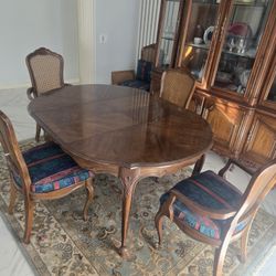Dining Room Set Solid Wood