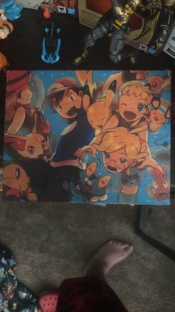 pokemon painting 