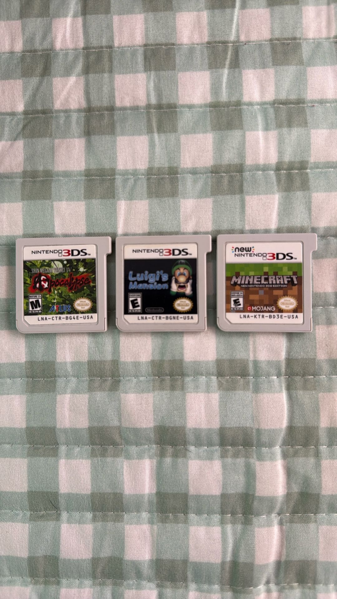 Nintendo 3ds Games