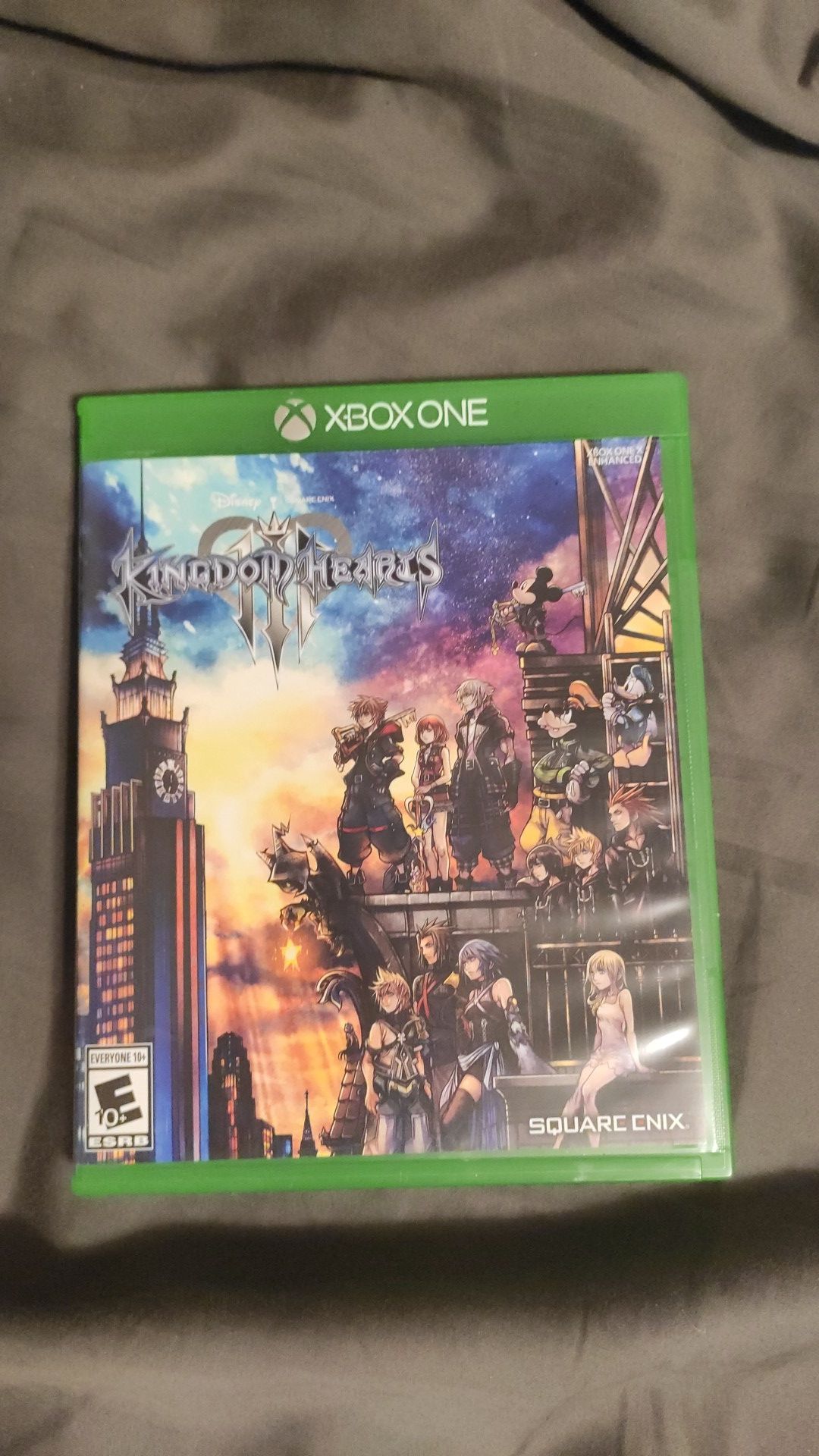 XBOX ONE Kingdom Hearts CD