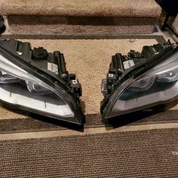 BMW 750i Adaptive L.E.D Headlights 