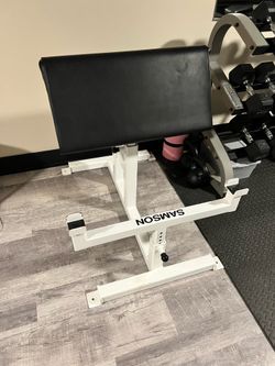 Samson Preacher Curl Bench