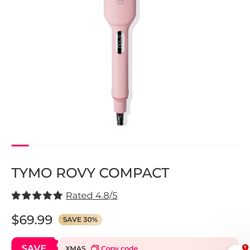 TYMO Hair tool Deep Waves $30