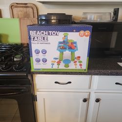 Beach Toy Table