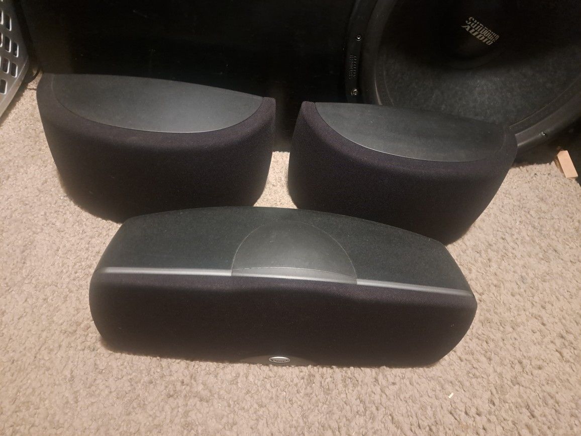 Klipsch Surround Sound Home Theater Speakers