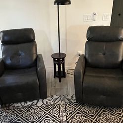 2 Power Rocker Recliners 
