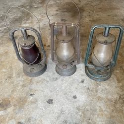 FS: Latterns antique railroad