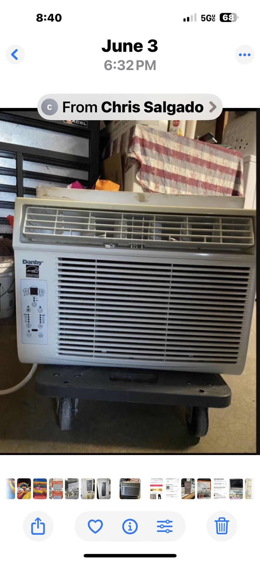 Window ac Danny Brand