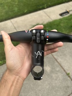 Cinelli Pepper Riser Bar With Cinelli Vai Stem for Sale in Chicago