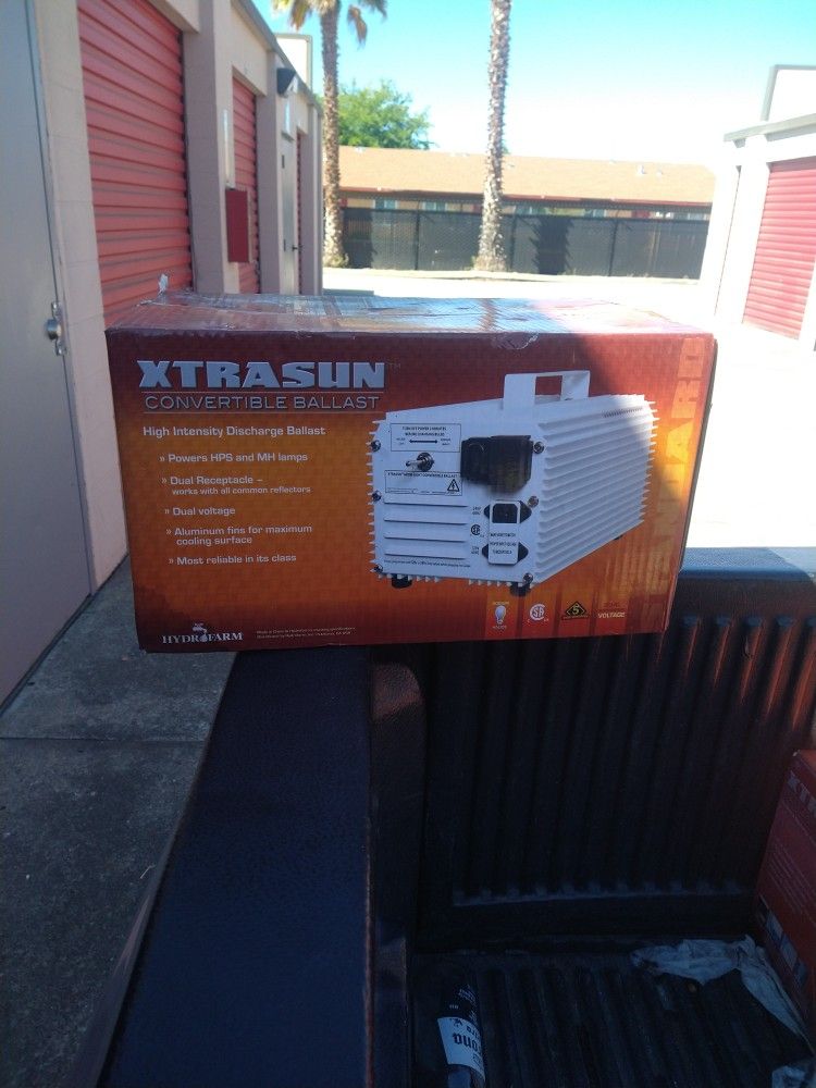 XTRASUN CONVERTIBLE BALLAST