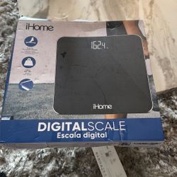 iHome Digital Bathroom Scale. 