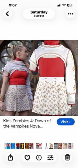Dawn of  vampire nova 7-8
