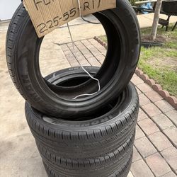 4 Tires (fit Toyota Rav)