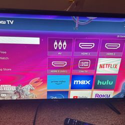 32 Inch- TCL• Roku Tv