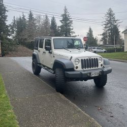 2008 Jeep Wrangler