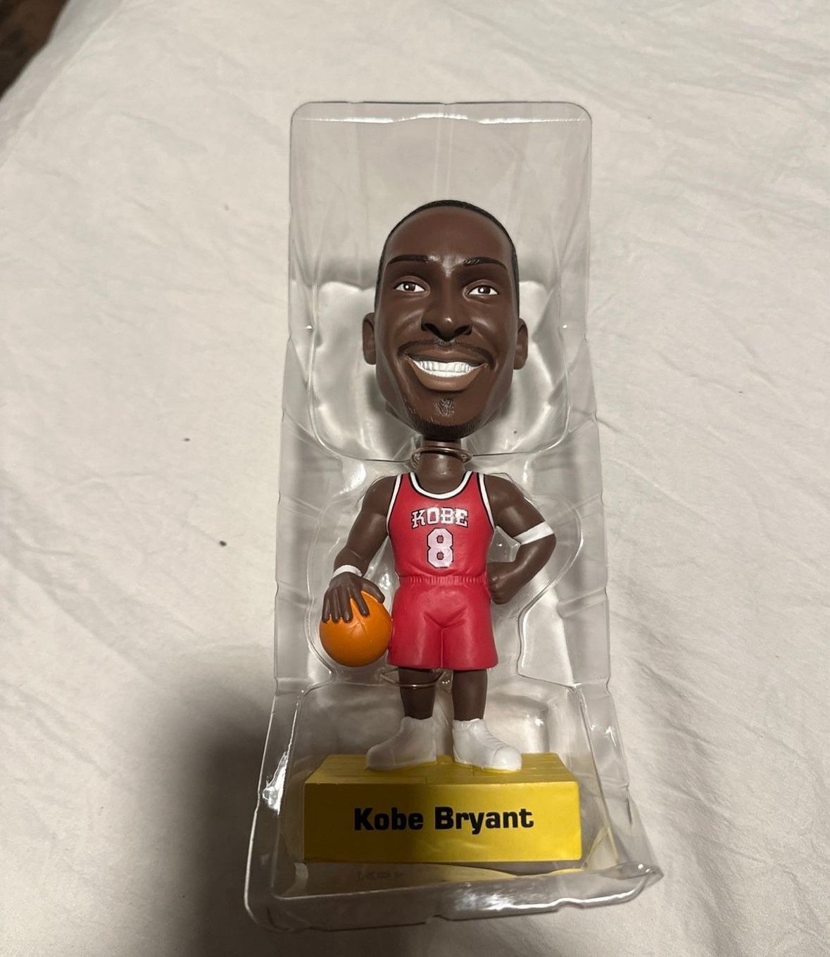 Rare 2003 Kobe Bryant Upper deck Bobble head