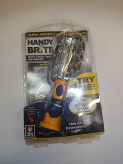 Ultra Bright, Magnetic, Cordless Work Light