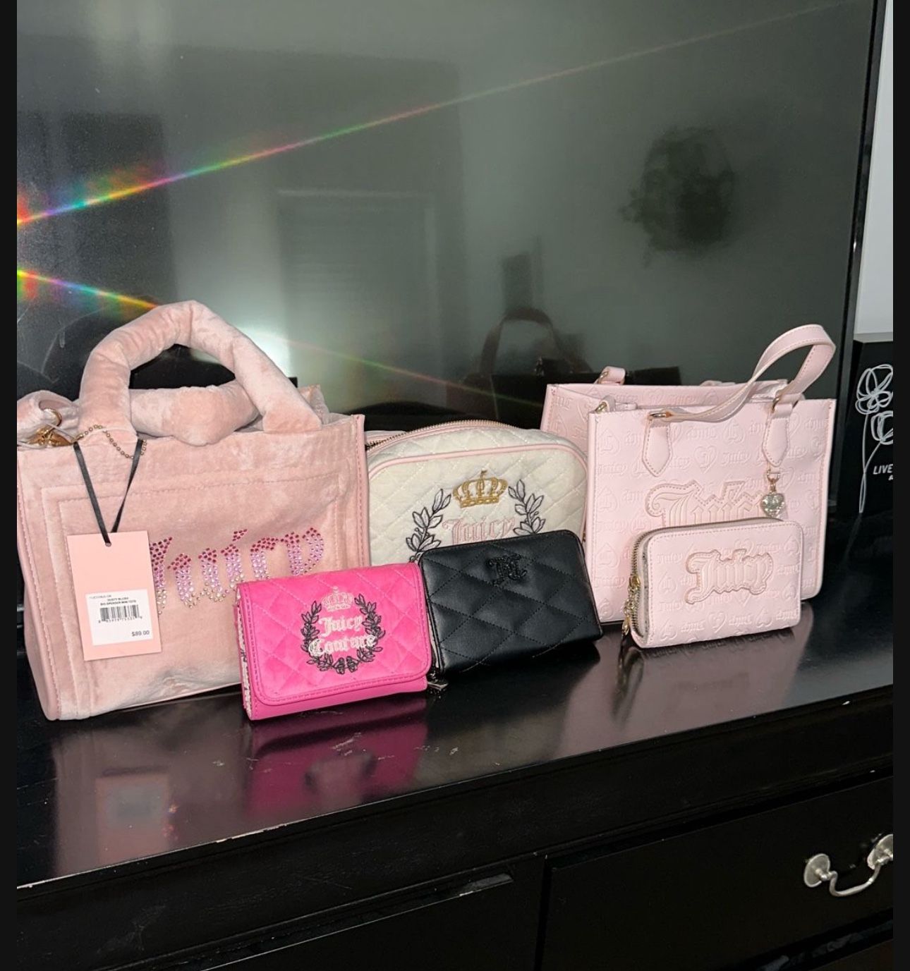 Juicy Couture Purses And Wallets Bundles